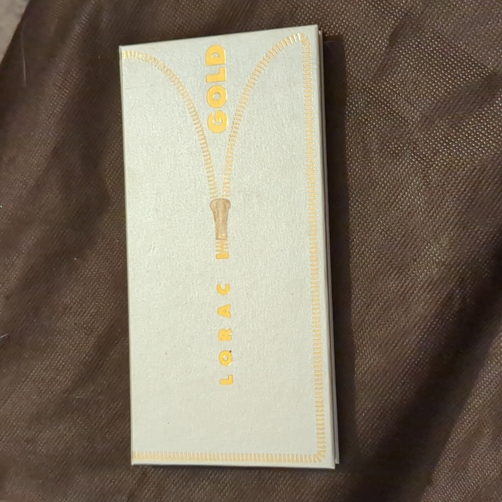 Lorac Unzipped Gold